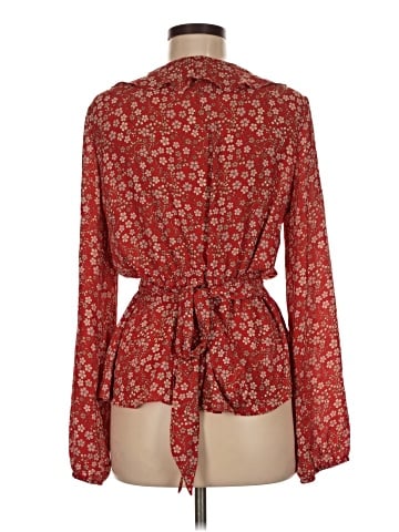 Max Studio Long Sleeve Blouse (view 2)