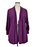 Susan Graver Purple Blazer Size 1X - photo 1