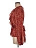 Max Studio 100% Polyester Red Long Sleeve Blouse Size M - photo 5