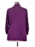 Susan Graver Purple Blazer Size 1X - photo 2
