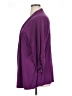 Susan Graver Purple Blazer Size 1X - photo 5