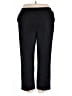 Alfred Dunner 100% Polyester Solid Black Dress Pants Size 18 Petite - photo 1