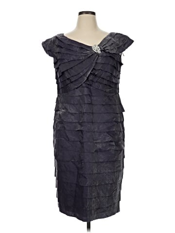 London Times Cocktail Dress (view 1)