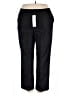 Alfred Dunner 100% Polyester Solid Black Dress Pants Size 18 Petite - photo 2