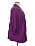 Susan Graver Purple Blazer Size 1X - photo 4