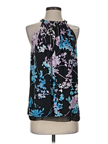 Diane von Furstenberg Sleeveless Silk Top (view 1)