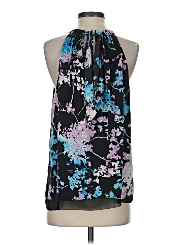 Diane von Furstenberg Sleeveless Silk Top (view 2)