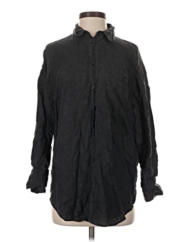 Zara Long Sleeve Button-Down Shirt (view 1)
