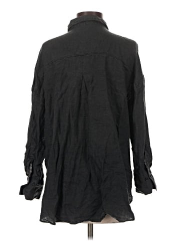 Zara Long Sleeve Button-Down Shirt (view 2)