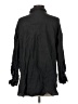 Zara 100% Linen Black Long Sleeve Button-Down Shirt Size XS - photo 2
