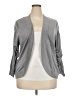 Peter Nygard Gray Cardigan Size 2X - photo 1