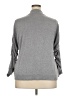 Peter Nygard Gray Cardigan Size 2X - photo 2