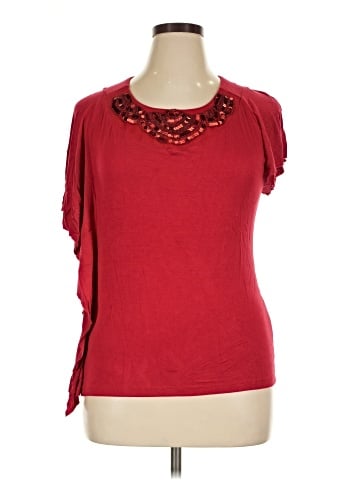Charming Charlie Short Sleeve Top (view 1)