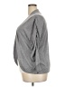 Peter Nygard Gray Cardigan Size 2X - photo 5