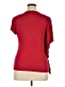 Charming Charlie Red Short Sleeve Top Size XL - photo 2