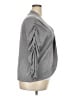 Peter Nygard Gray Cardigan Size 2X - photo 4