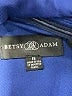 Betsy & Adam 100% Polyester Blue Cocktail Dress Size 8 - photo 4