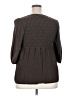 Studio M Brown Pullover Sweater Size 2X - photo 2