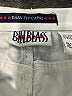 Bill Blass 100% Cotton Print White Blue Casual Pants Size 14 - photo 7