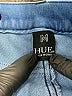 Hue Solid Blue Jeans Size M - photo 7