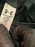 Under Armour 100% Polyester Black Track Pants Size 5 - photo 4