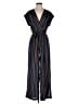 Monteau Stripes Blue Jumpsuit Size L - photo 1