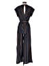 Monteau Stripes Blue Jumpsuit Size L - photo 2