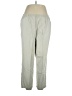Cherokee Solid Gray Tan Casual Pants Size 14 - photo 1