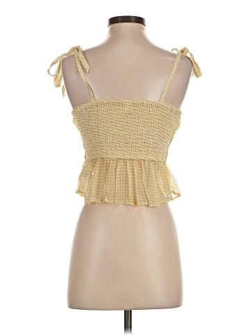 American Eagle Outfitters Sleeveless Blouse (view 2)