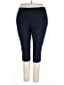 Cj Banks Solid Blue Active Pants Size 22 - photo 1