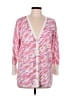 Bob Mackie Pink Cardigan Size M - photo 1