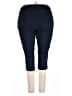 Cj Banks Solid Blue Active Pants Size 22 - photo 2