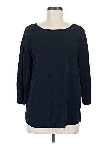 Not Your Daughter's Jeans 3/4 Sleeve Top (view 1)