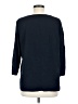 Not Your Daughter's Jeans 100% Polyester Blue 3/4 Sleeve Top Size M - photo 2