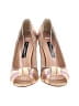 Beverly Feldman Gold Heels Size 8 - photo 2