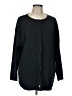 new york style Black Cardigan Size L - photo 1