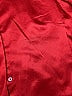 East5th 100% Polyester Burgundy Long Sleeve Blouse Size 10 - photo 3