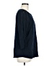 Not Your Daughter's Jeans 100% Polyester Blue 3/4 Sleeve Top Size M - photo 4