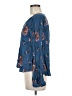 BP. 100% Rayon Blue Long Sleeve T-Shirt Size M - photo 5