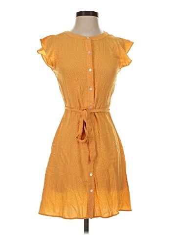 Ann Taylor LOFT Outlet Casual Dress (view 1)