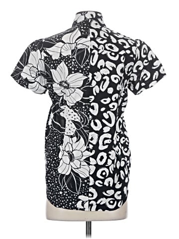 FARM Rio for Anthropologie Short Sleeve Blouse (view 2)