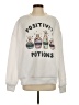 Shein 100% Polyester White Sweatshirt Size 4 - photo 1