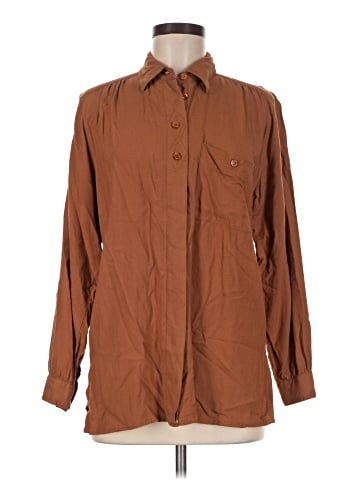 Maggie Lawrence Long Sleeve Button-Down Shirt (view 1)