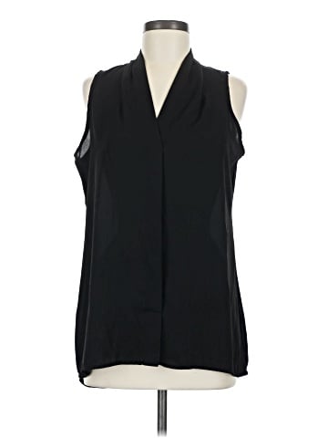 Jones & Co Sleeveless Blouse (view 1)