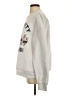Shein 100% Polyester White Sweatshirt Size 4 - photo 5