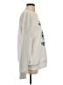 Shein 100% Polyester White Sweatshirt Size 4 - photo 4