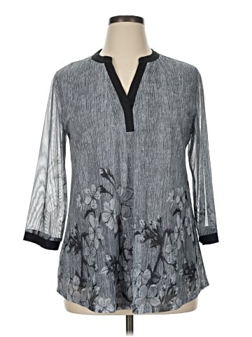 Timeson Long Sleeve Blouse (view 1)