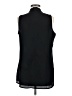 Jones & Co 100% Polyester Black Sleeveless Blouse Size M - photo 2