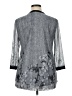 Timeson Gray Long Sleeve Blouse Size XL - photo 2