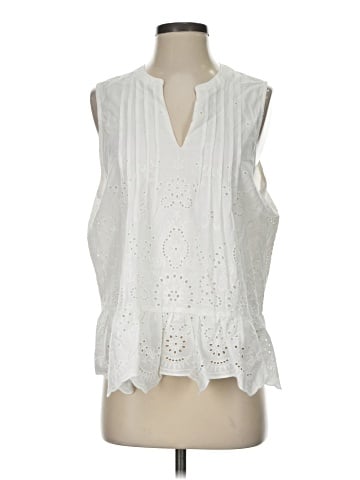 Liverpool Los Angeles Sleeveless Blouse (view 1)